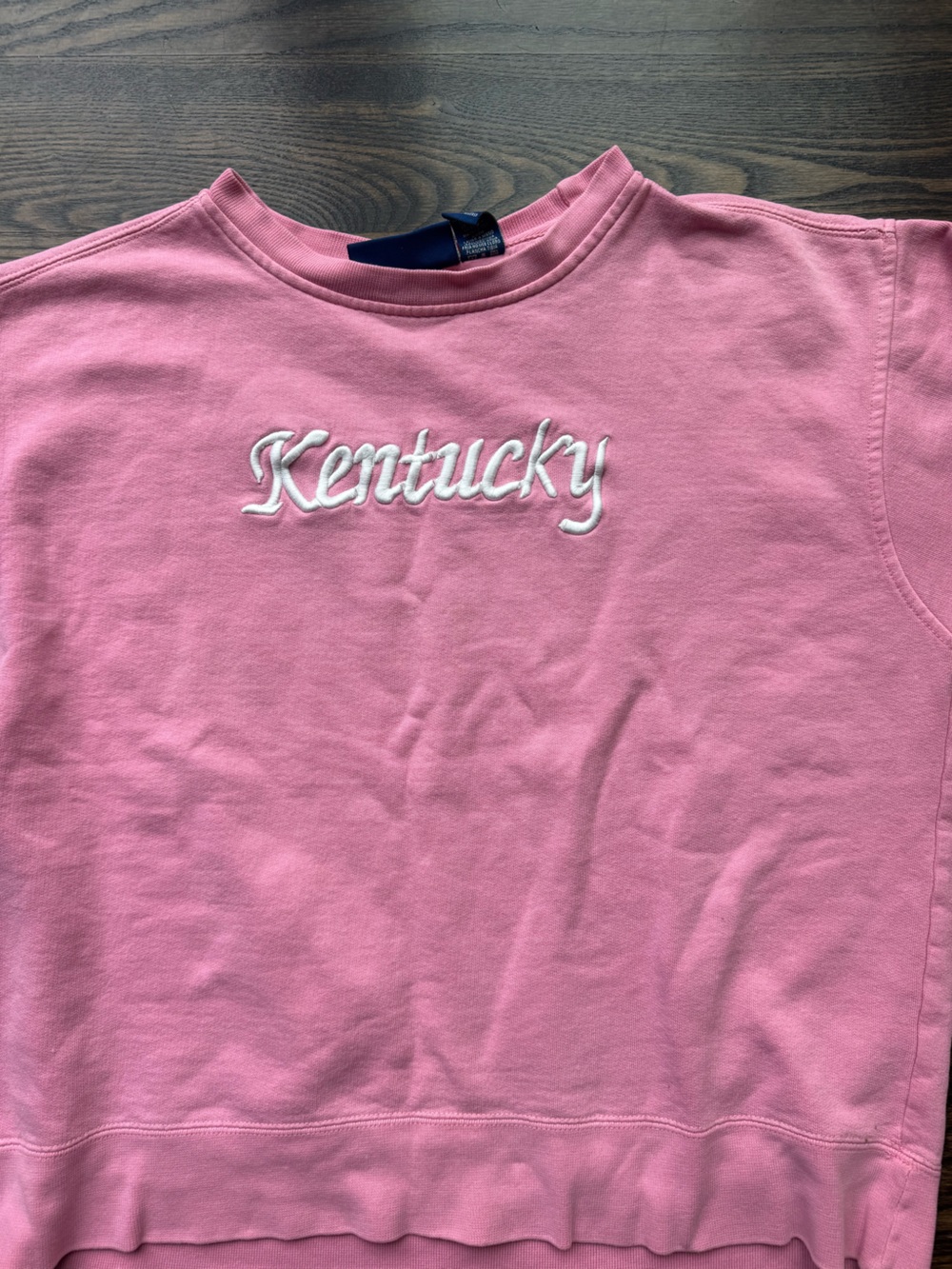 Kentucky Pink Crewneck Sweatshirt - Picture 2 of 4